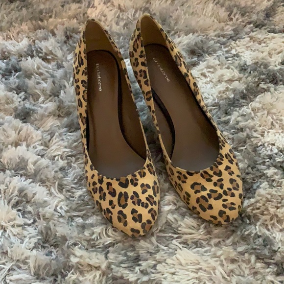 Leopard heels - Picture 1 of 3